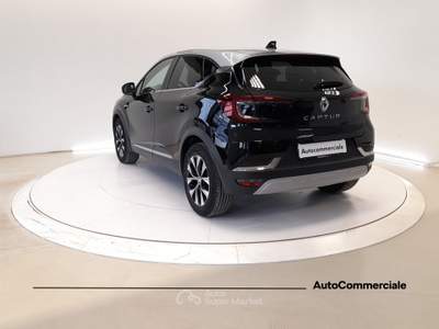 Renault Captur 1.6 E-TECH HEV 145 TECHNO AUTO Nero usata Bologna