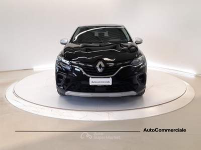 Renault Captur 1.6 E-TECH HEV 145 TECHNO AUTO Nero usata Bologna