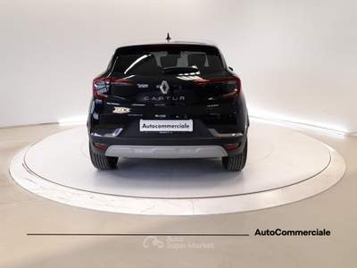 Renault Captur 1.6 E-TECH HEV 145 TECHNO AUTO Nero usata Bologna