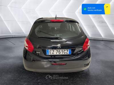 Peugeot 208 Active 1.2 VTi 82cv Nero usata Gerenzano