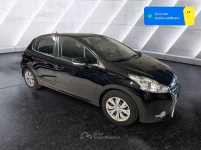 Peugeot 208 Active 1.2 VTi 82cv Nero usata Gerenzano