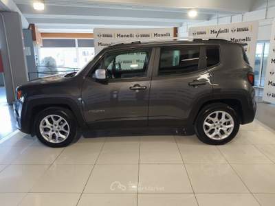 Jeep Renegade Limited 1.6 Multijet 120cv FWD E6 rif.FL115 Grigio usata GAVARDO