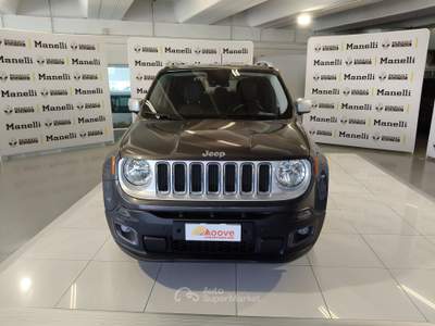 Jeep Renegade Limited 1.6 Multijet 120cv FWD E6 rif.FL115 Grigio usata GAVARDO