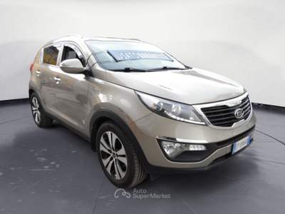 Kia Sportage 1.7 CRDI VGT CLASS 2WD CON TETTO APRIBILE PANORAMICO Marrone usata La Spezia