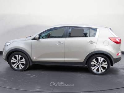 Kia Sportage 1.7 CRDI VGT CLASS 2WD CON TETTO APRIBILE PANORAMICO Marrone usata La Spezia