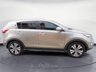 Kia Sportage 1.7 CRDI VGT CLASS 2WD CON TETTO APRIBILE PANORAMICO Marrone usata La Spezia