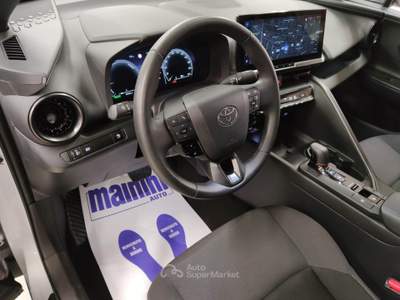 Toyota C-HR 1.8 FHEHV 140cv E-CVT Trend Automatica SUPER PROMO Argento usata LEGNANO