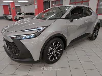 Toyota C-HR 1.8 FHEHV 140cv E-CVT Trend Automatica SUPER PROMO Argento usata LEGNANO