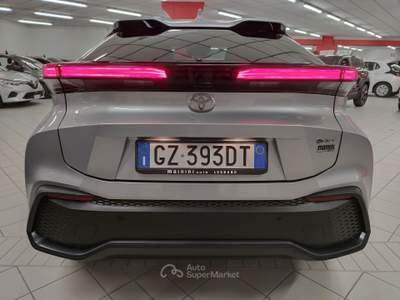 Toyota C-HR 1.8 FHEHV 140cv E-CVT Trend Automatica SUPER PROMO Argento usata LEGNANO