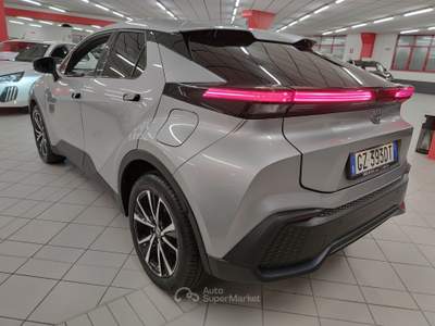 Toyota C-HR 1.8 FHEHV 140cv E-CVT Trend Automatica SUPER PROMO Argento usata LEGNANO