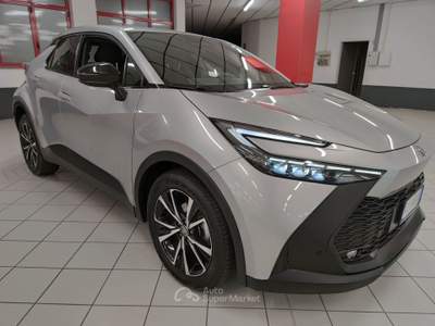 Toyota C-HR 1.8 FHEHV 140cv E-CVT Trend Automatica SUPER PROMO Argento usata LEGNANO