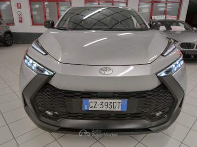 Toyota C-HR 1.8 FHEHV 140cv E-CVT Trend Automatica SUPER PROMO Argento usata LEGNANO