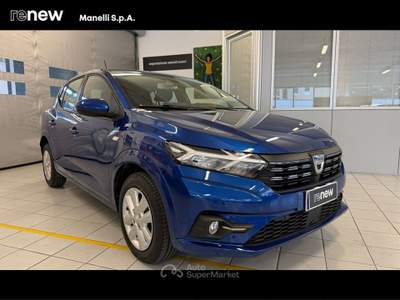 Dacia Sandero Streetway Comfort 1.0 TCe SL DaciaPlus rif.GK639 Blu/Azzurro usata GAVARDO