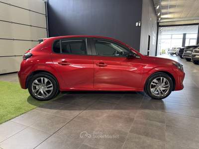 Peugeot 208 208 Allure PureTech 75 S/S Rosso usata Occhiobello