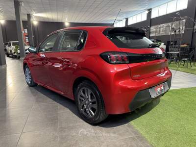 Peugeot 208 208 Allure PureTech 75 S/S Rosso usata Occhiobello