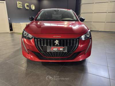 Peugeot 208 208 Allure PureTech 75 S/S Rosso usata Occhiobello