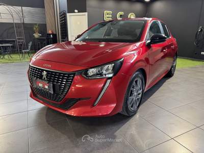 Peugeot 208 208 Allure PureTech 75 S/S Rosso usata Occhiobello