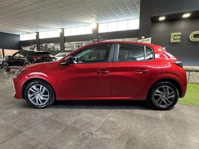 Peugeot 208 208 Allure PureTech 75 S/S Rosso usata Occhiobello