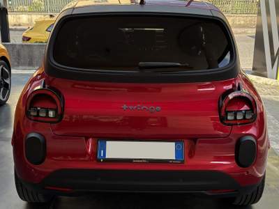 Renault Twingo 27,5 KWH techno 80cv urban range Rosso usata SORA