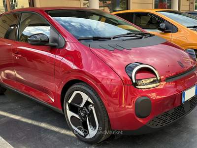 Renault Twingo 27,5 KWH techno 80cv urban range Rosso usata SORA