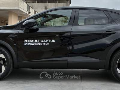 Renault Captur Captur 1.8 full hybrid E-Tech Techno 160cv auto Nero usata SORA