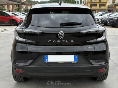Renault Captur Captur 1.8 full hybrid E-Tech Techno 160cv auto Nero usata SORA