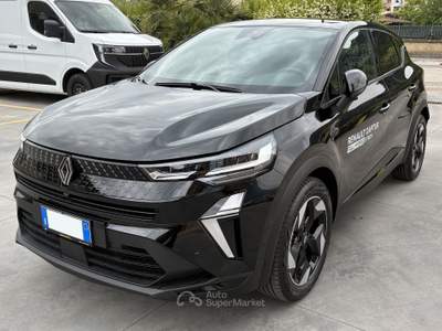 Renault Captur Captur 1.8 full hybrid E-Tech Techno 160cv auto Nero usata SORA