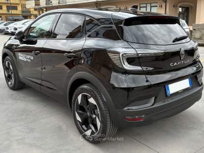 Renault Captur Captur 1.8 full hybrid E-Tech Techno 160cv auto Nero usata SORA
