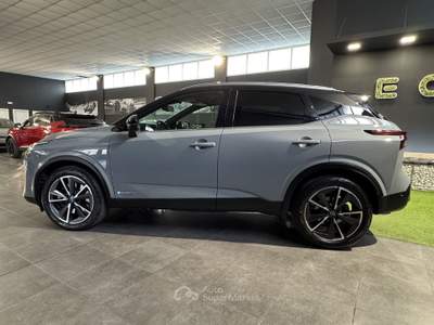Nissan Qashqai 1.5 HEV e-Power N-Connecta Auto Grigio usata Occhiobello