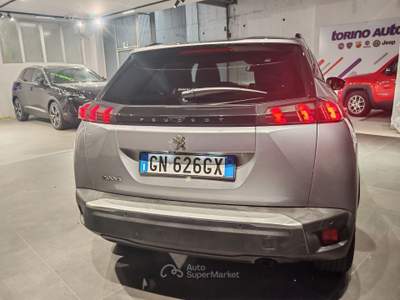 Peugeot 2008 PureTech 100 Allure S&S Grigio usata Cherasco