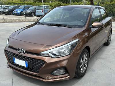 Hyundai i20 i20 5p 1.2 mpi Advanced econext Gpl 73cv Marrone usata SORA