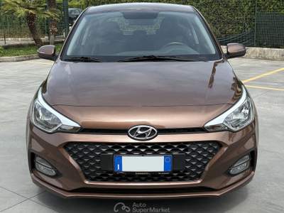 Hyundai i20 i20 5p 1.2 mpi Advanced econext Gpl 73cv Marrone usata SORA