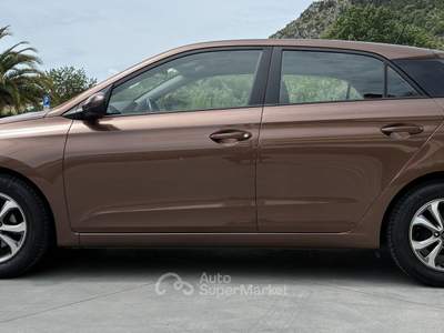 Hyundai i20 i20 5p 1.2 mpi Advanced econext Gpl 73cv Marrone usata SORA