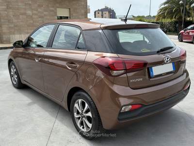 Hyundai i20 i20 5p 1.2 mpi Advanced econext Gpl 73cv Marrone usata SORA