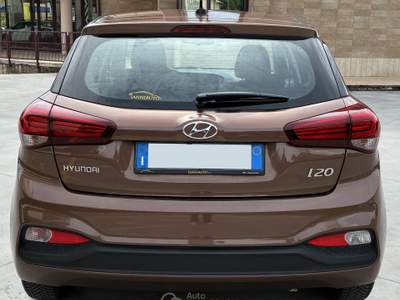 Hyundai i20 i20 5p 1.2 mpi Advanced econext Gpl 73cv Marrone usata SORA