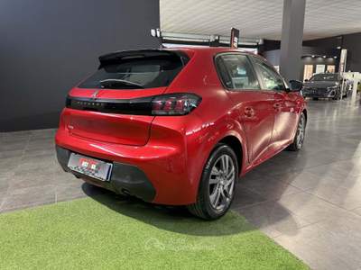 Peugeot 208 208 Allure PureTech 75 S/S Rosso usata Cesena