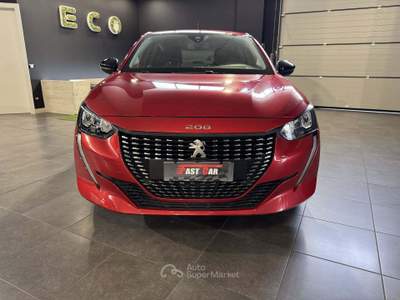 Peugeot 208 208 Allure PureTech 75 S/S Rosso usata Cesena