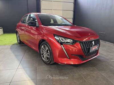 Peugeot 208 208 Allure PureTech 75 S/S Rosso usata Cesena