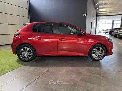Peugeot 208 208 Allure PureTech 75 S/S Rosso usata Cesena