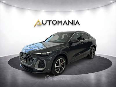 Audi Q5 Q5 SPB TDI 150 kW mHEV+ S tronic quattro S line edition Grigio usata Oristano
