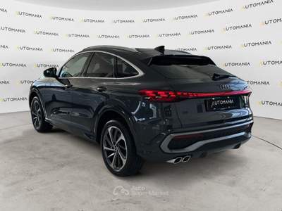 Audi Q5 Q5 SPB TDI 150 kW mHEV+ S tronic quattro S line edition Grigio usata Oristano