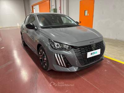 Peugeot 208 Allure PureTech 100 S/S Grigio usata Palermo