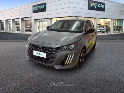Peugeot 208 Allure PureTech 100 S/S Grigio usata Palermo