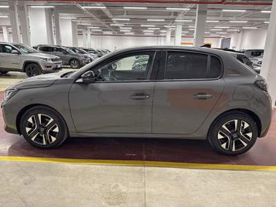 Peugeot 208 Allure PureTech 100 S/S Grigio usata Palermo
