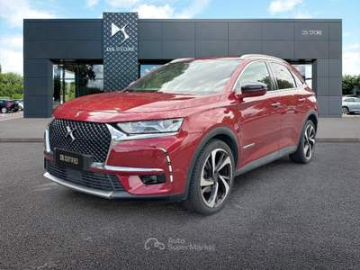 DS Automobiles DS 7 Crossback BlueHDi 130 Automatica Prestige Rosso usata TORINO