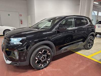 Citroen C5 Aircross BlueHDi 130 S&S Max EAT8 Nero usata Palermo