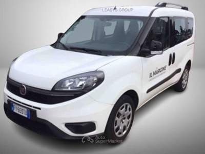 Fiat Doblò CH1 EASY 1.6 Mjet 120cv E6D M1 7 POSTI VETTURA Bianco usata Villaga