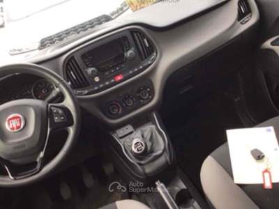 Fiat Doblò CH1 EASY 1.6 Mjet 120cv E6D M1 7 POSTI VETTURA Bianco usata Villaga