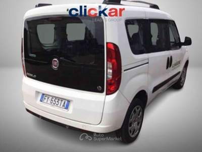 Fiat Doblò CH1 EASY 1.6 Mjet 120cv E6D M1 7 POSTI VETTURA Bianco usata Villaga