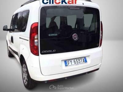 Fiat Doblò CH1 EASY 1.6 Mjet 120cv E6D M1 7 POSTI VETTURA Bianco usata Villaga